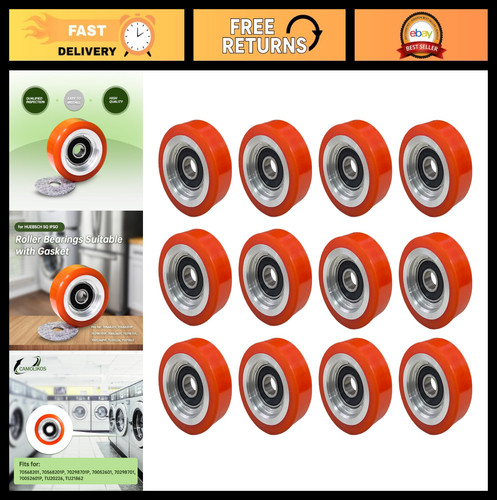 Dryer support roller bearings - support,