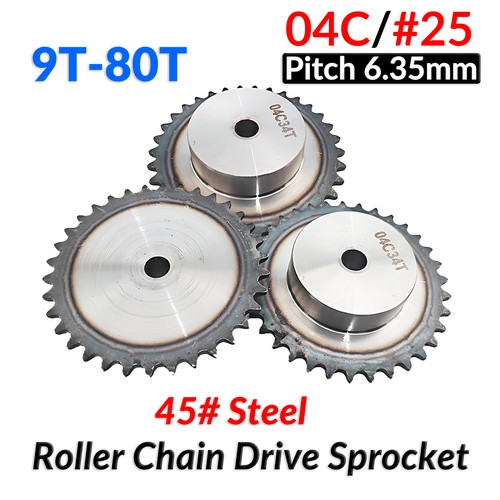 Roller chain drive - #25,